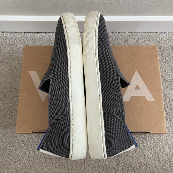 Rothy's Gray The Original Slip On Sneaker (Size 9) - Picture 6 of 8